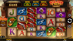 De Western Gold slot op Interwetten