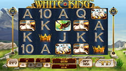 De witte koning slot In winnaar