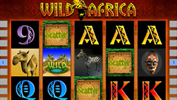 Wild Afrika Slots bij Casino Codere Argentina.