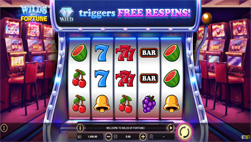 Wilds of Fortune Slot op Cloudbet