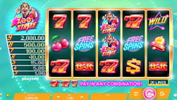 Zee Strike Slots bij Playzee