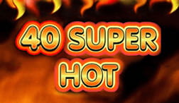 Cover van de EGT Super Hot 40 jackpot slot voor online casino ' s in Nederland.