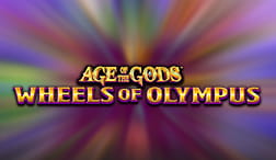 Cover van het tijdperk van de goden slot met progressieve jackpot voor online casino ' s.