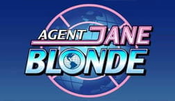 Cover van de agent Blonde slot met jackpot voor online casino ' s.