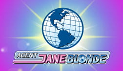 De Agent Jane Blonde jackpot slot.