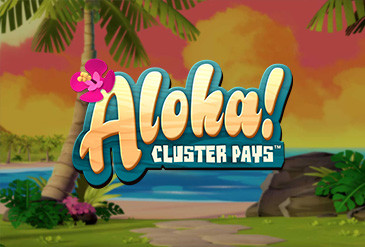 Cover van Aloha! Cluster Betaalt, beschikbaar bij online casino ' s.