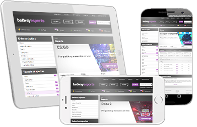 Mobiele apparaten met enkele van de eSports wedden markten in Nederland.