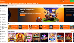 Betsson 's promotie aanbod voor online casino' s in Chili.