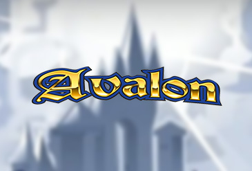 Cover van de Avalon slot, beschikbaar bij online casino ' s.