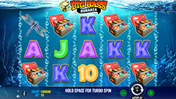 Big Bass Bonanza Slots bij Captain Spins