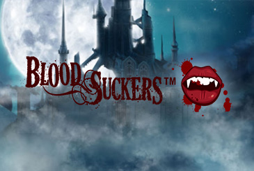 Cover van de Blood Suckers slot, beschikbaar bij online casino ' s.