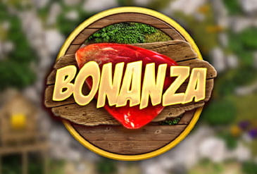 Cover van de Bonanza slot, beschikbaar bij online casino ' s.