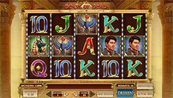 The Book of Dead slot bij Roobet Casino