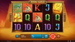Het slot Book of Gold bij 1xSlots casino