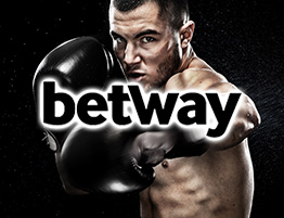 Logo van de Betway bookmaker.