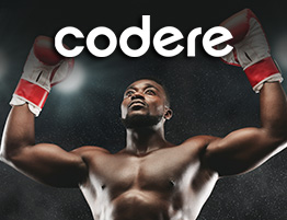 Logo van de bookmaker Codere.