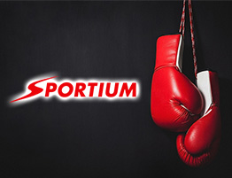 Logo van de Sportium bookmaker.