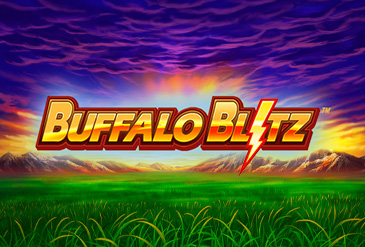 Cover van de Buffalo Blitz slot, beschikbaar bij online casino ' s.