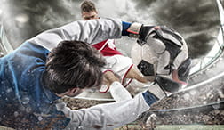 Voetbal sportweddenschappen