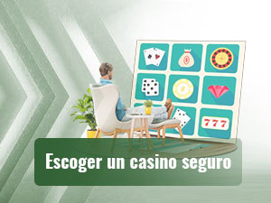 Man kiezen van een spel bij betrouwbare en gelicentieerde online casino ' s