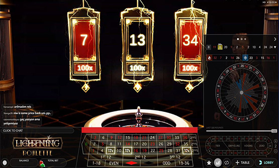 Een spel van Evolutie Blitz Roulette bij een Nederlands online casino.