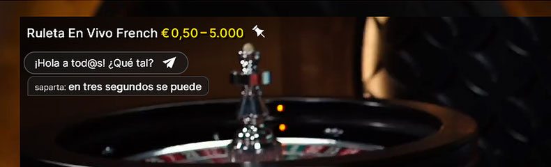 Vriendelijke taal in live chat is onderdeel van live casino etiquette.