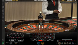 Europese Roulette live van Playtech.