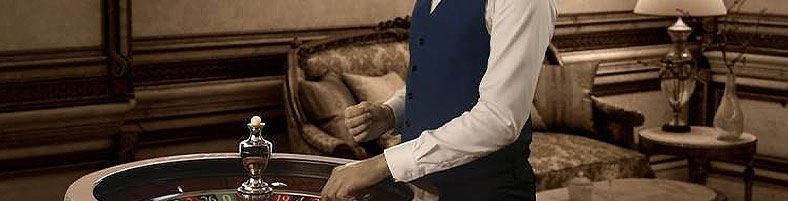 Real Roulette door Real Dealer gevestigd in een luxe studio.