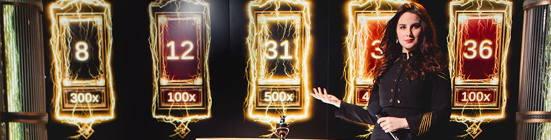 Studie van de evolutie Blitz Roulette.