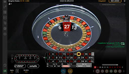 Slingshot live roulette van Playtech.
