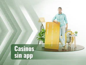 Een gokker zit voor een groot scherm kijken naar een spel van Europese roulette.