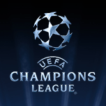 Logo van de Champions League voetbalcompetitie.