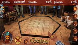 Spel naar het spel Chapas door R. Franco.