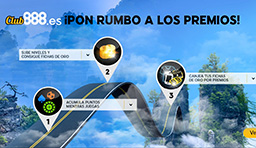 Het Club 888 loyaliteitsprogramma van 888casino.