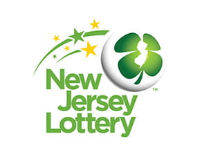 Logo van de New Jersey Lottery Commission.