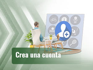 Man zittend kijken naar een registratie scherm van een bookmaker