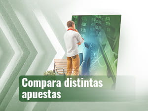 Vergelijk verschillende weddenschappen