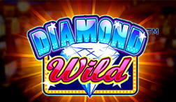 Cover van de Dimaond Wild jackpot slot van iSoftBet voor online casino ' s in Nederland.