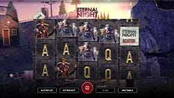 De eeuwige nacht slot in het Betcris Casino