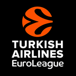 Logo van de Europese basketbalcompetitie Euroleague.