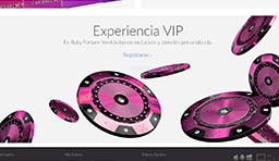 VIP ervaring bij Ruby Fortune online casino.