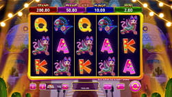 De mystical party slot in het Hot casino in Mexico