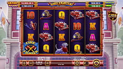 De mystical party slot in het Hot casino in Mexico