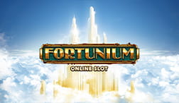 Cover van de Fortunium Gold slot beschikbaar bij online casino ' s in Suriname.