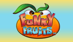 Cover van de Funky Fruits gokkast voor online casino ' s Nederland.