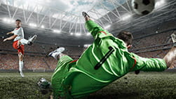 Voetbalweddenschappen bij Betstars