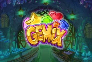 Cover van de Gemix slot, beschikbaar bij online casino ' s.