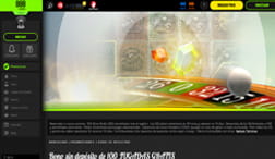 Promotionele aanbieding met gratis spins bij online casino ' s in België.
