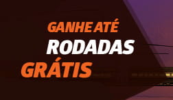 Reclame banner in het Portugees bij online casino ' s in Portugal.