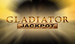 Cover van de Gladiator jackpot slot voor betrouwbare casino ' s in Nicaragua.